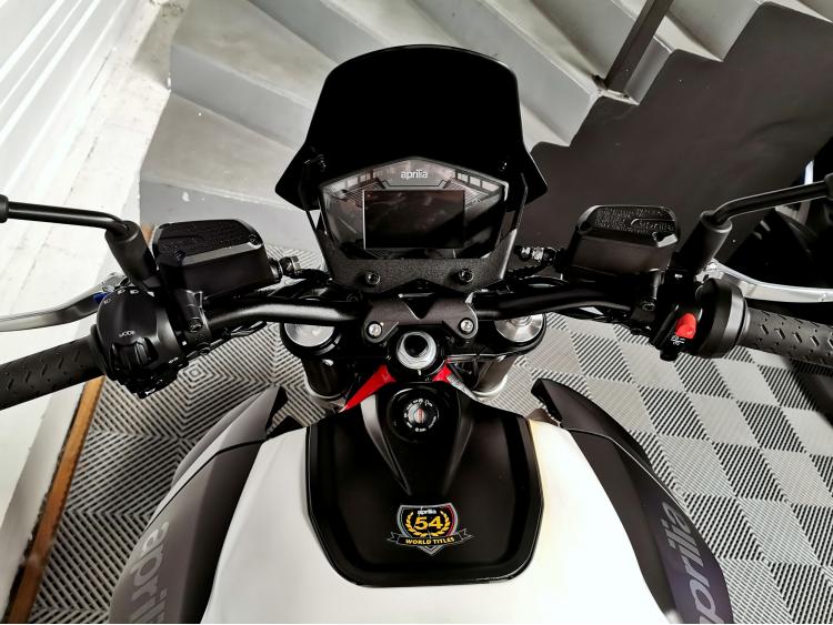 APRILIA SHIVER 750 - Eligible au permis A2 