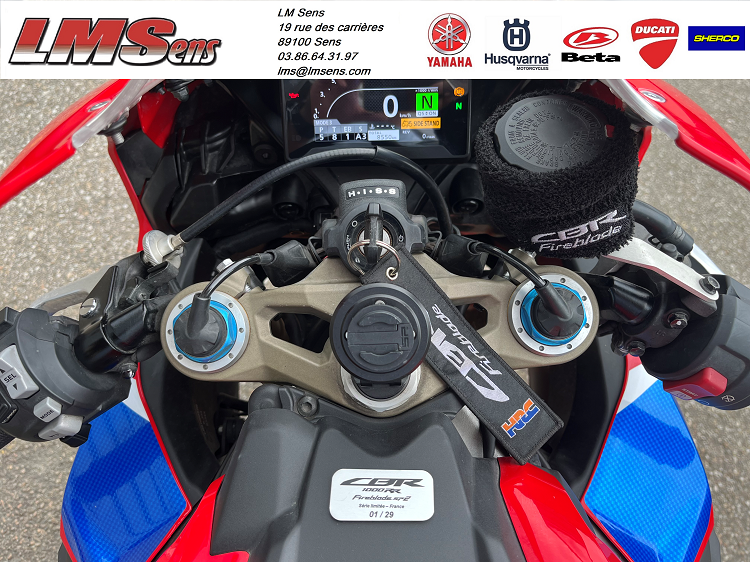 HONDA CB 1000 RR FIREBLADE SP2 1/29