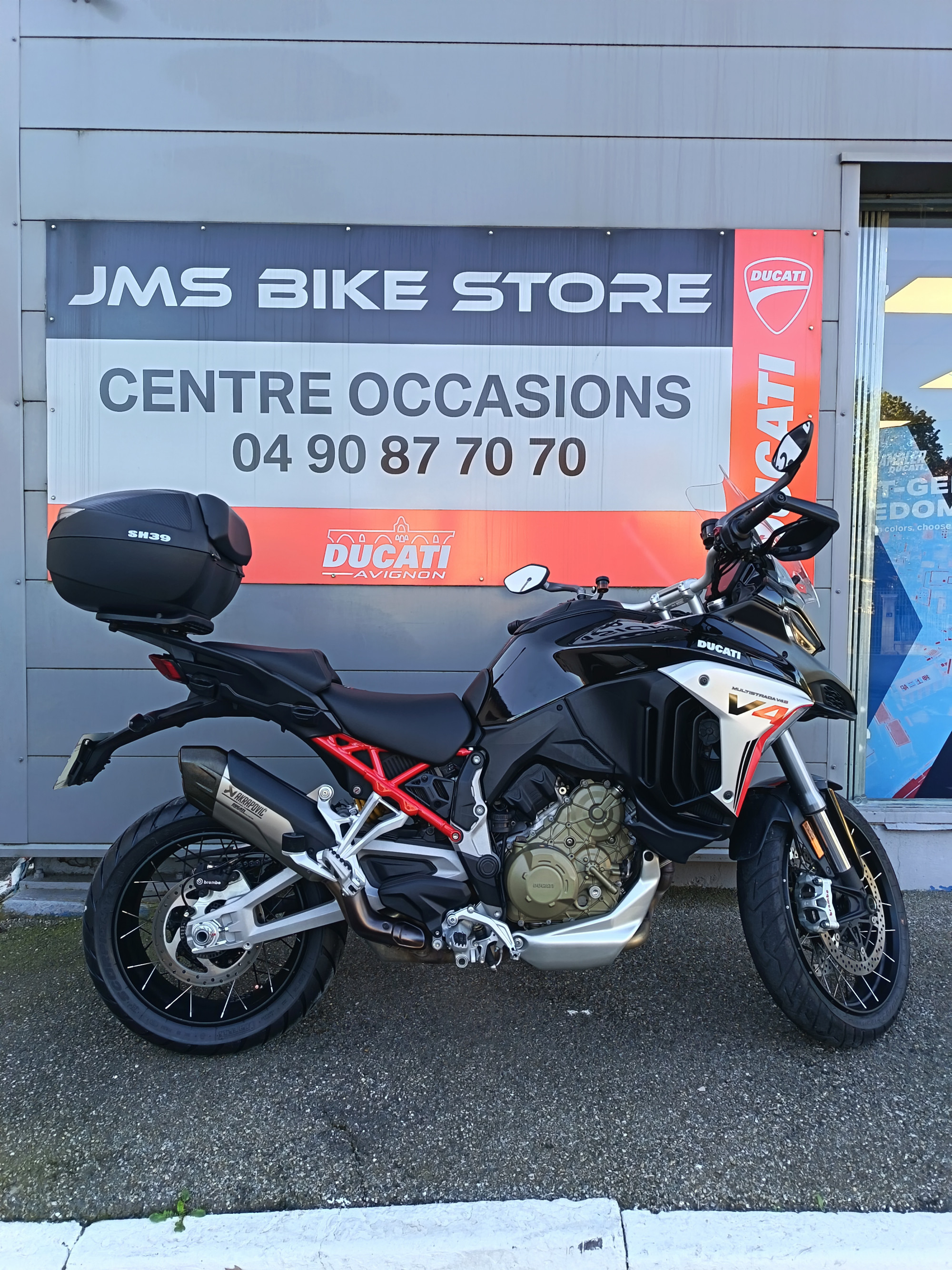 DUCATI MULTISTRADA V4 S