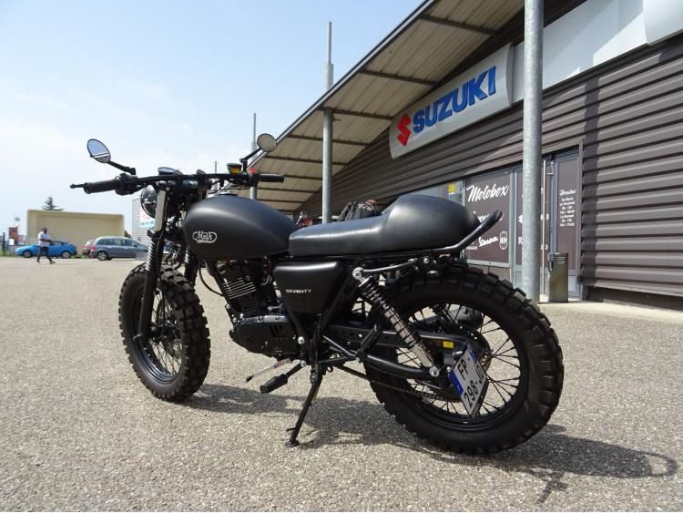 MASH new seventy BOBBER + MOTOBOX