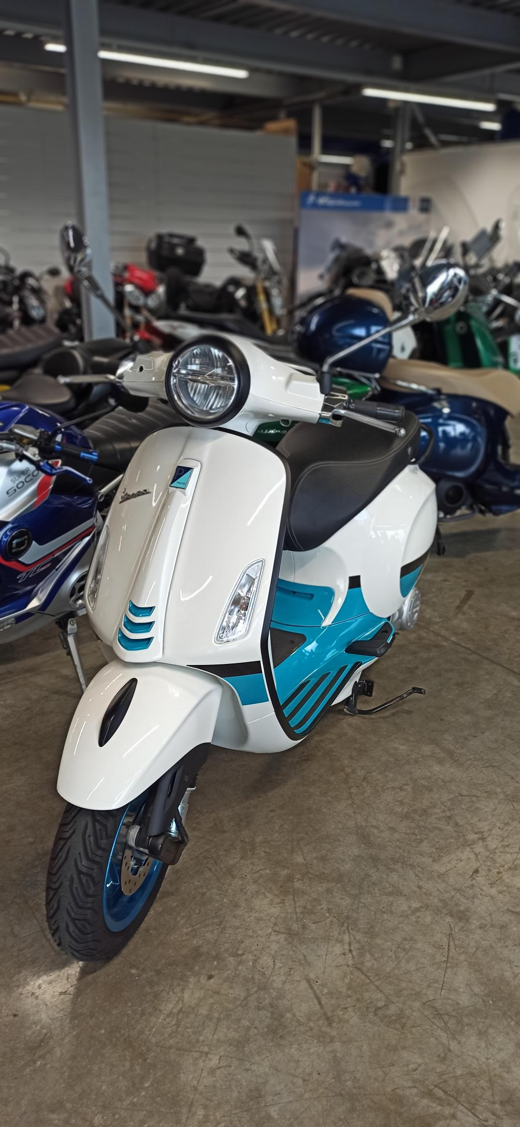 PIAGGIO VESPA PRIMAVERA 50 VIBE