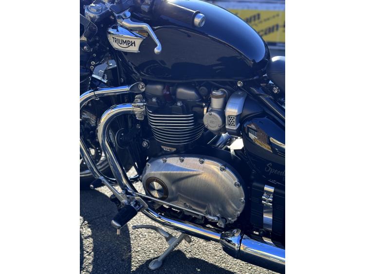 TRIUMPH BONNEVILLE SPEEDMASTER 1200 HIGHWAY T120