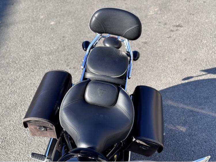 TRIUMPH BONNEVILLE SPEEDMASTER 1200 HIGHWAY T120