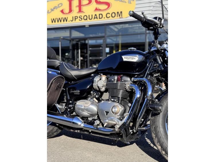 TRIUMPH BONNEVILLE SPEEDMASTER 1200 HIGHWAY T120