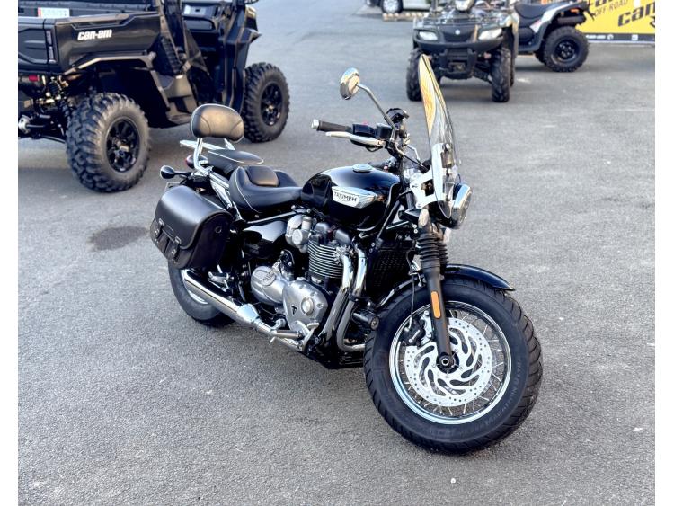 TRIUMPH BONNEVILLE SPEEDMASTER 1200 HIGHWAY T120
