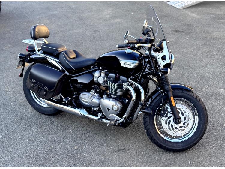 TRIUMPH BONNEVILLE SPEEDMASTER 1200 HIGHWAY T120