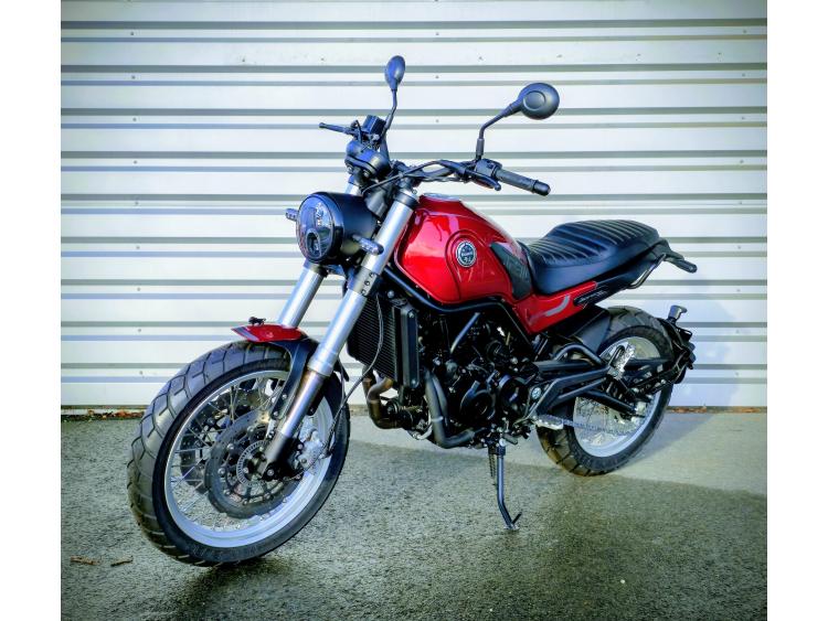 BENELLI LEONCINO 500 T