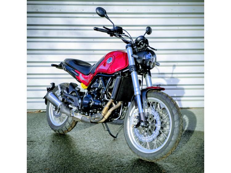 BENELLI LEONCINO 500 T