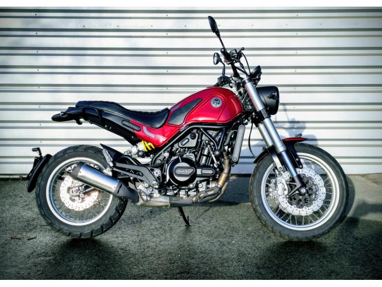 BENELLI LEONCINO 500 T