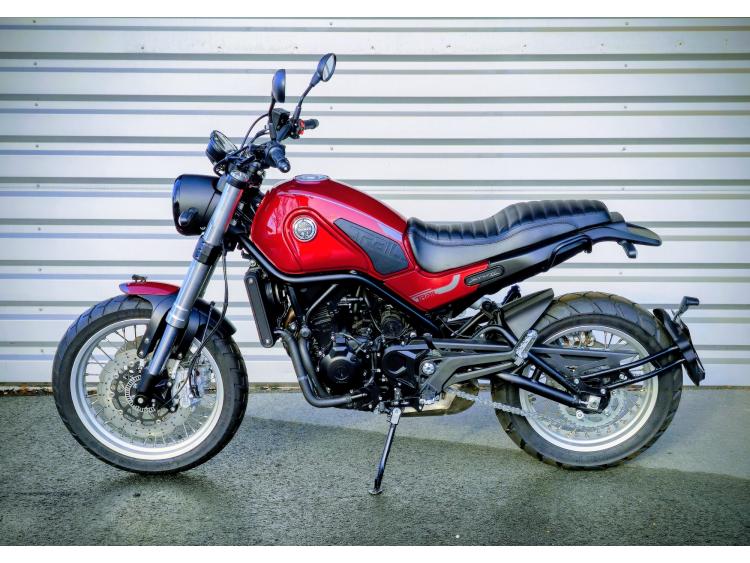 BENELLI LEONCINO 500 T