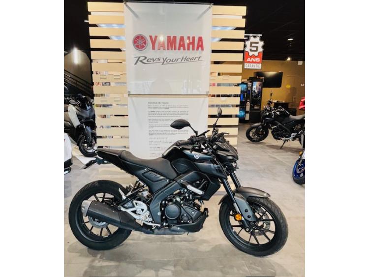 YAMAHA MT-125