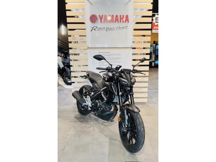 YAMAHA MT-125