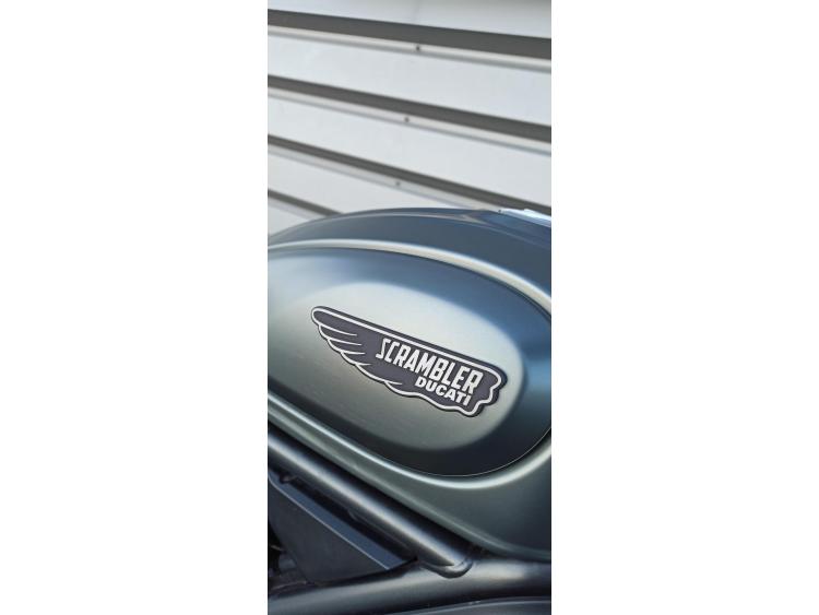 DUCATI SCRAMBLER NIGHT SHIFT A2