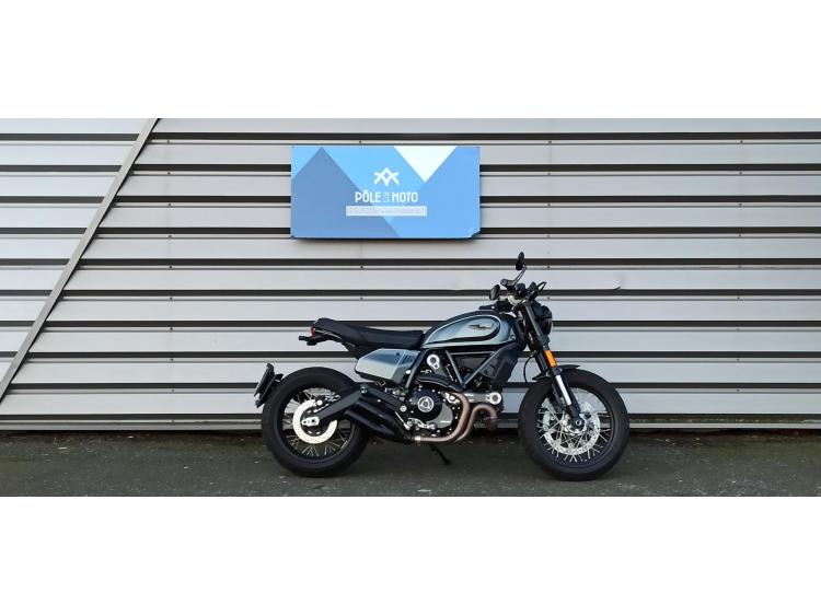 DUCATI SCRAMBLER NIGHT SHIFT A2