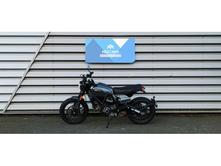 DUCATI SCRAMBLER NIGHT SHIFT A2