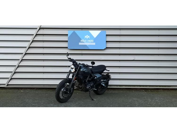 DUCATI SCRAMBLER NIGHT SHIFT A2