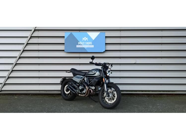 DUCATI SCRAMBLER NIGHT SHIFT A2