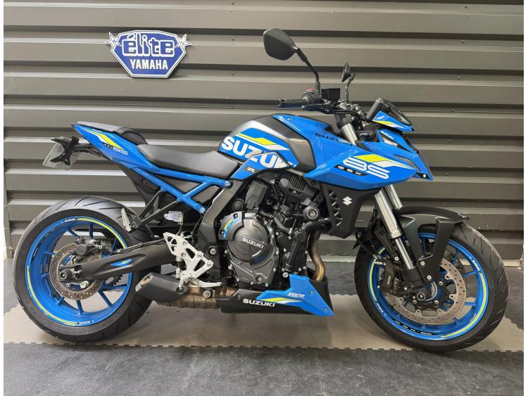 SUZUKI GSX-8S A2 2023 - Livraison