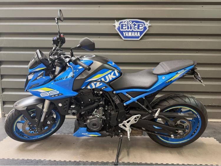 SUZUKI GSX-8S A2 2023 - Livraison