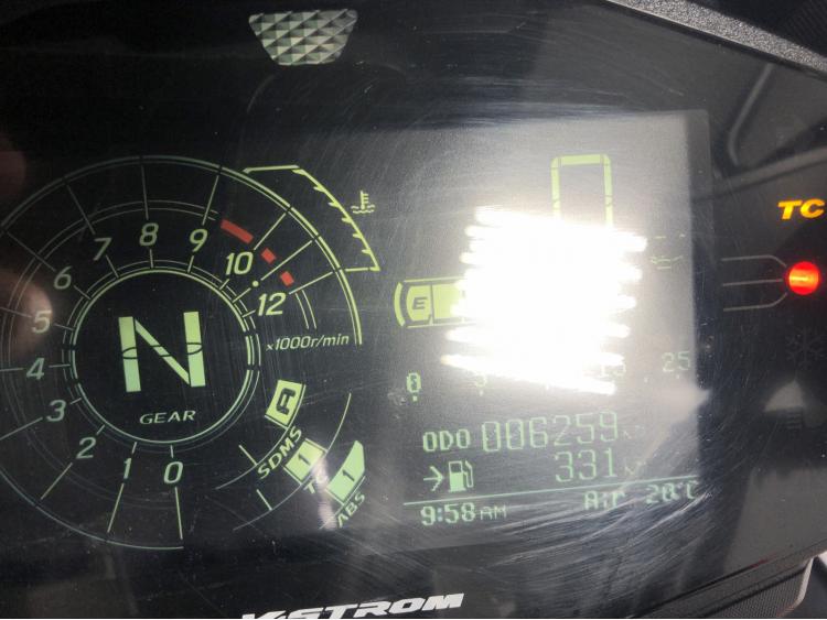 SUZUKI DL 1050 V-STROM XT 