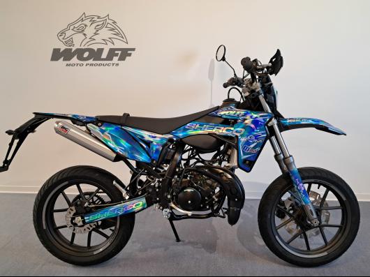 SHERCO 50 SM BLACK MOON