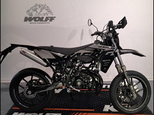 SHERCO 50 SM BLACK MOON
