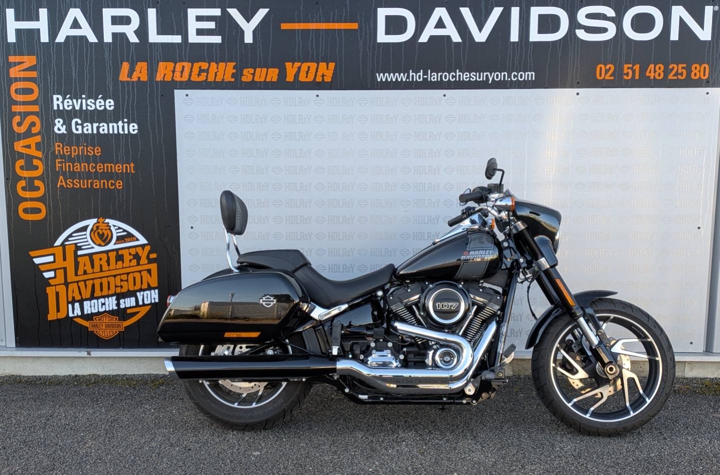HARLEY-DAVIDSON SOFTAIL SPORT GLIDE 1745