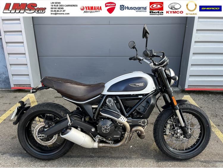 DUCATI SCRAMBLER 800