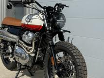 ROYAL ENFIELD INTERCEPTOR 650 SCRAMBLER