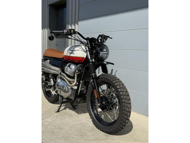 ROYAL ENFIELD INTERCEPTOR 650 SCRAMBLER