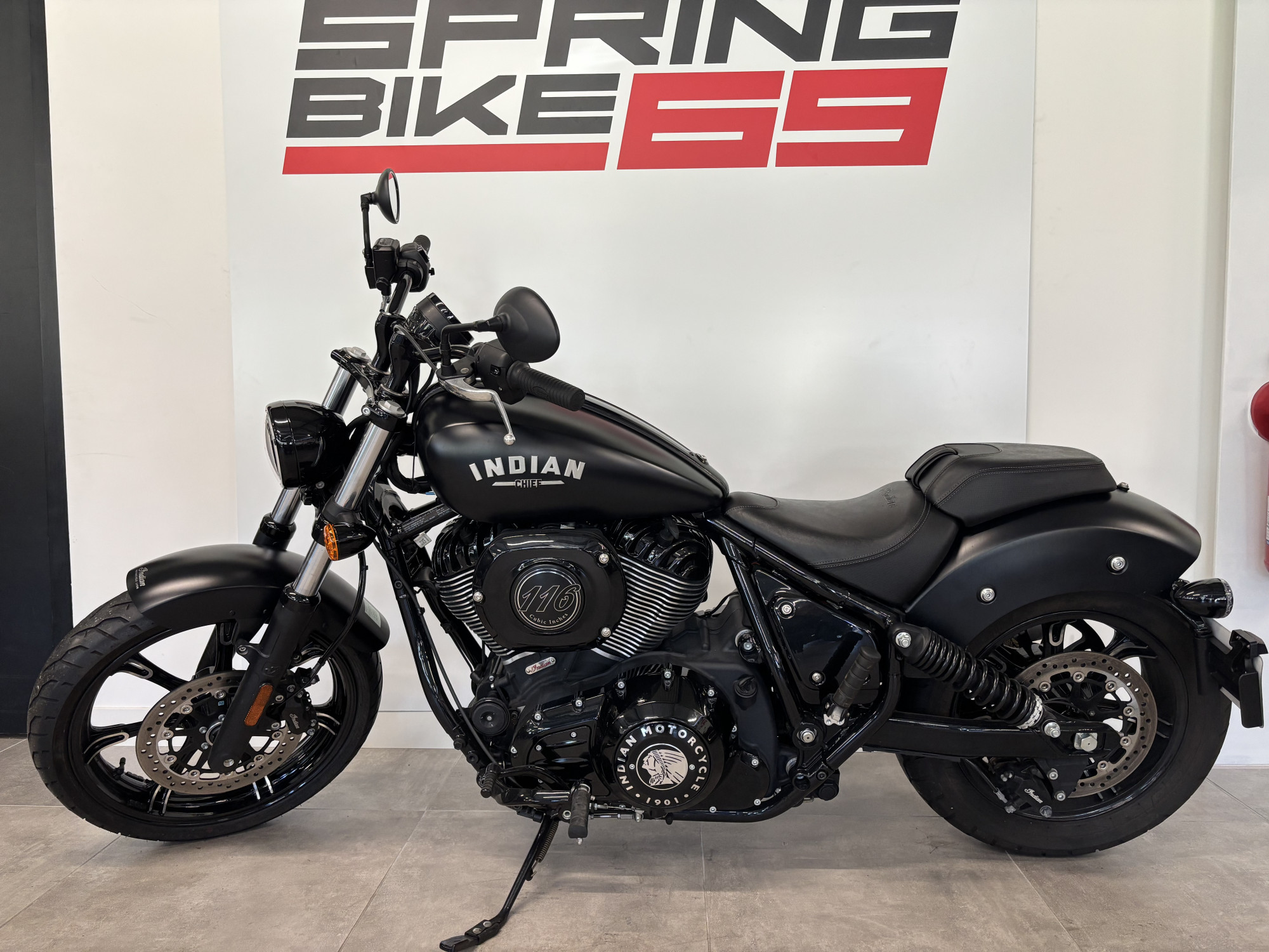 INDIAN CHIEF DARK HORSE 1890