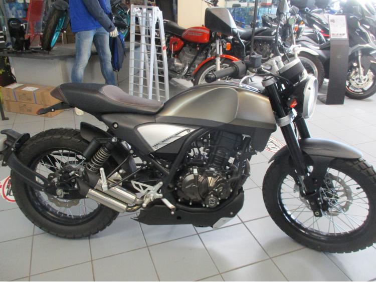 RIEJU CENTURY 125