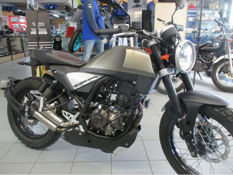 RIEJU CENTURY 125