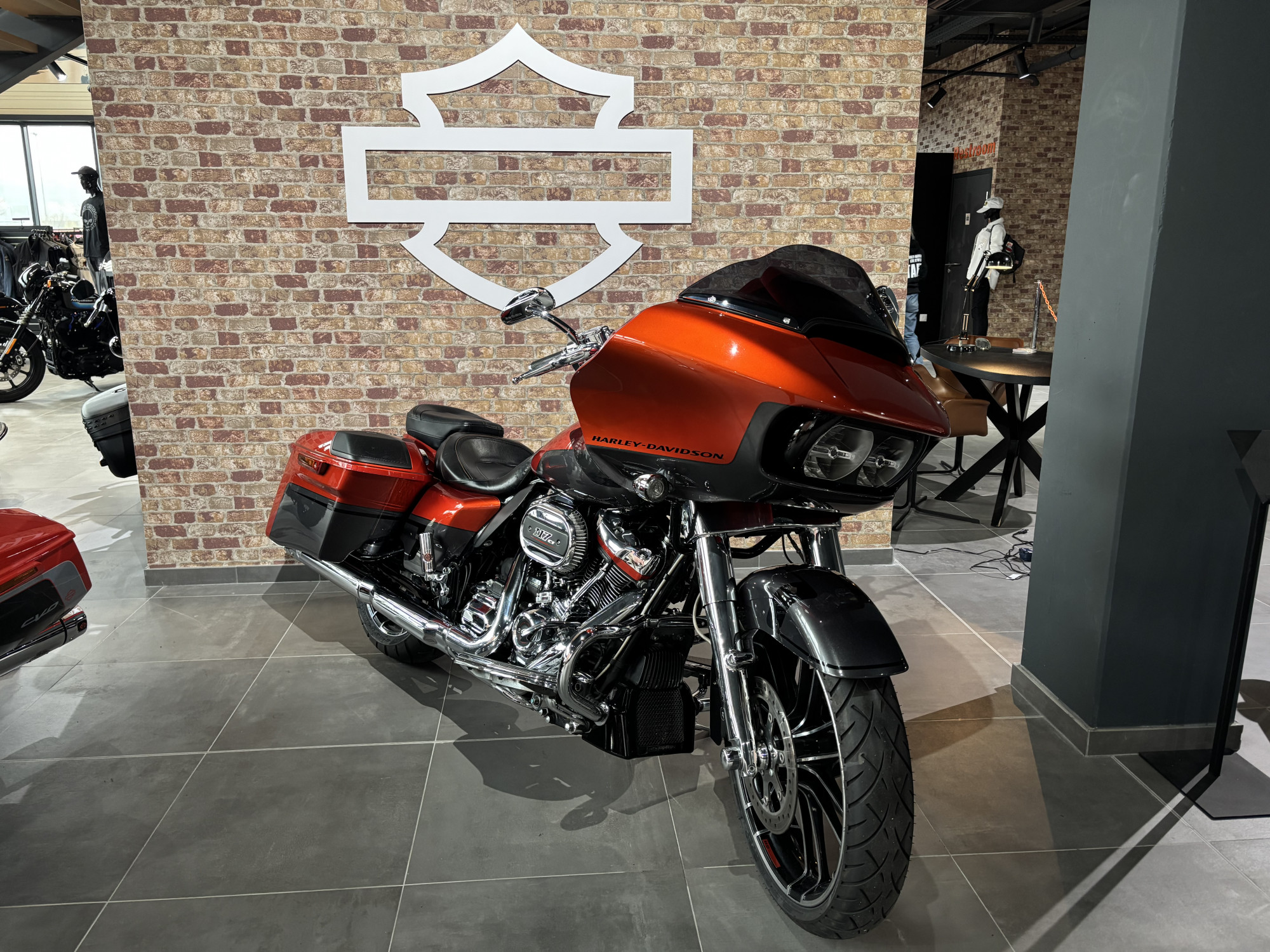 HARLEY-DAVIDSON TOURING ROAD GLIDE 1977 CVO