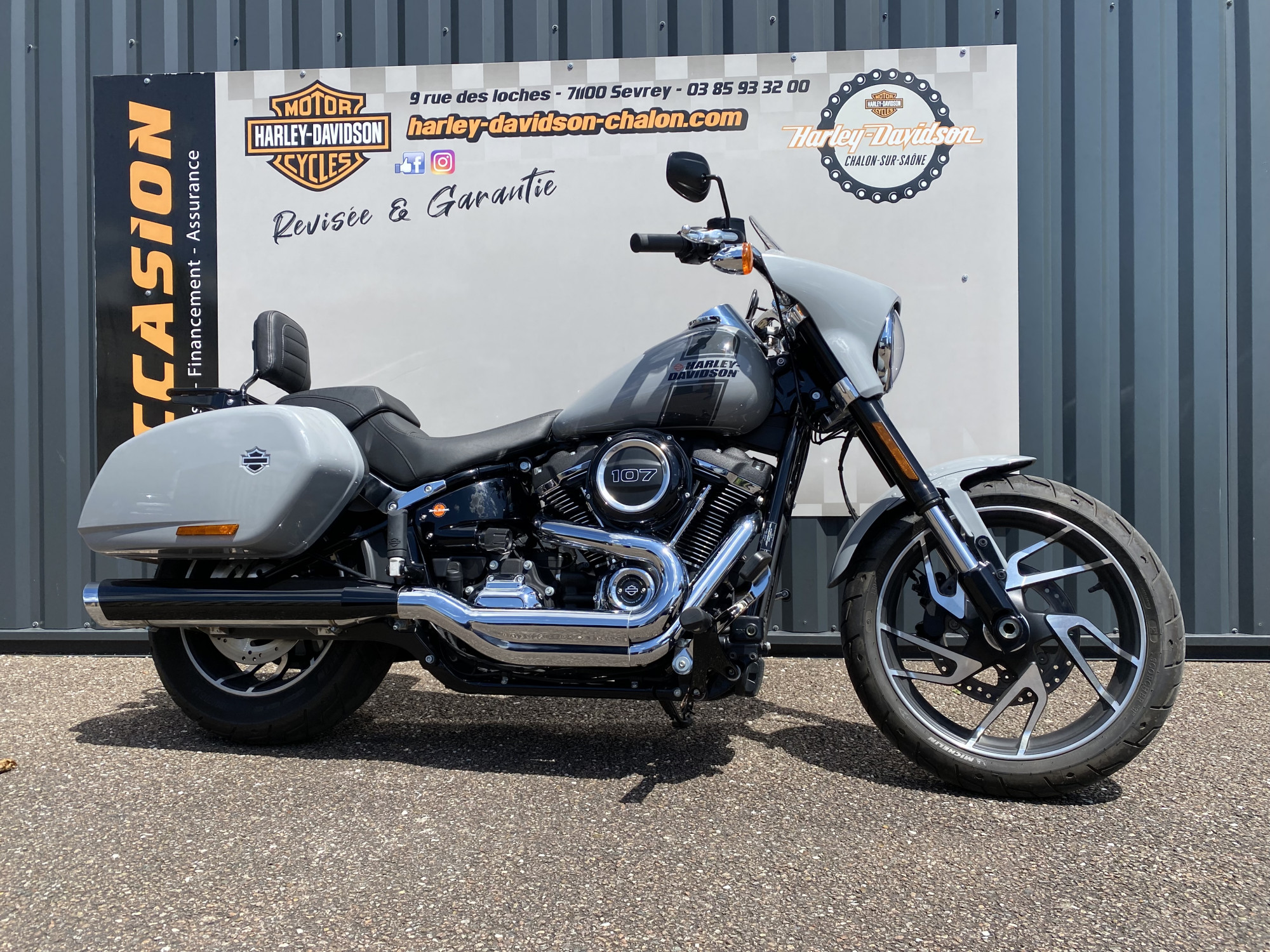 HARLEY-DAVIDSON SOFTAIL SPORT GLIDE 1745