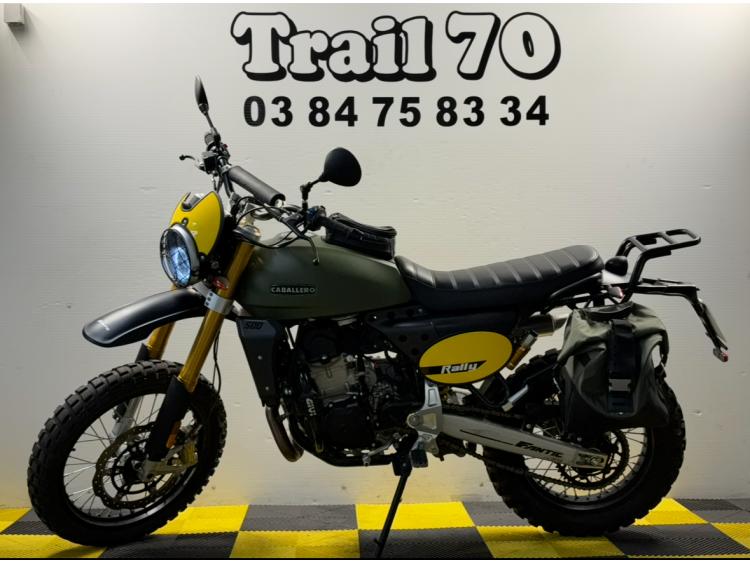 FANTIC CABALLERO 500 RALLY