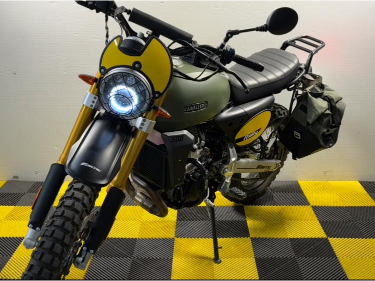 FANTIC CABALLERO 500 RALLY