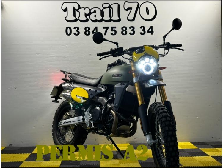 FANTIC CABALLERO 500 RALLY