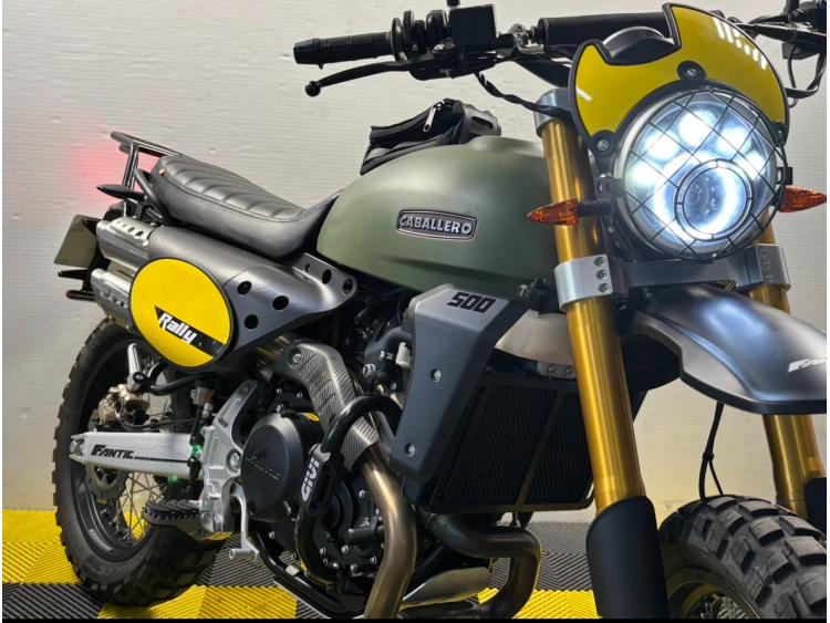 FANTIC CABALLERO 500 RALLY