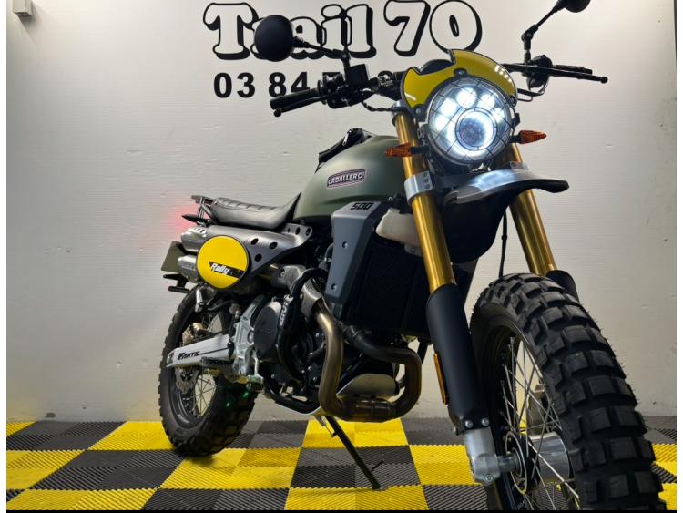 FANTIC CABALLERO 500 RALLY