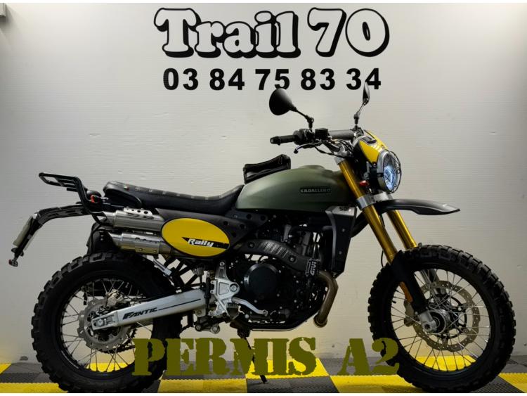 FANTIC CABALLERO 500 RALLY
