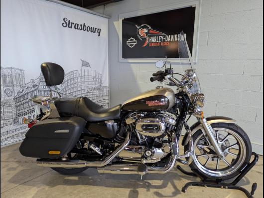 HARLEY-DAVIDSON SPORTSTER SUPERLOW 1200 T
