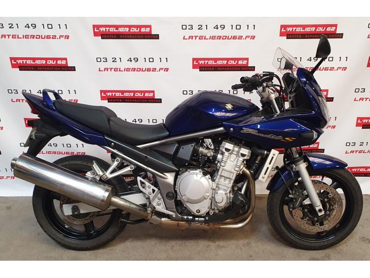 SUZUKI GSF 650 S BANDIT