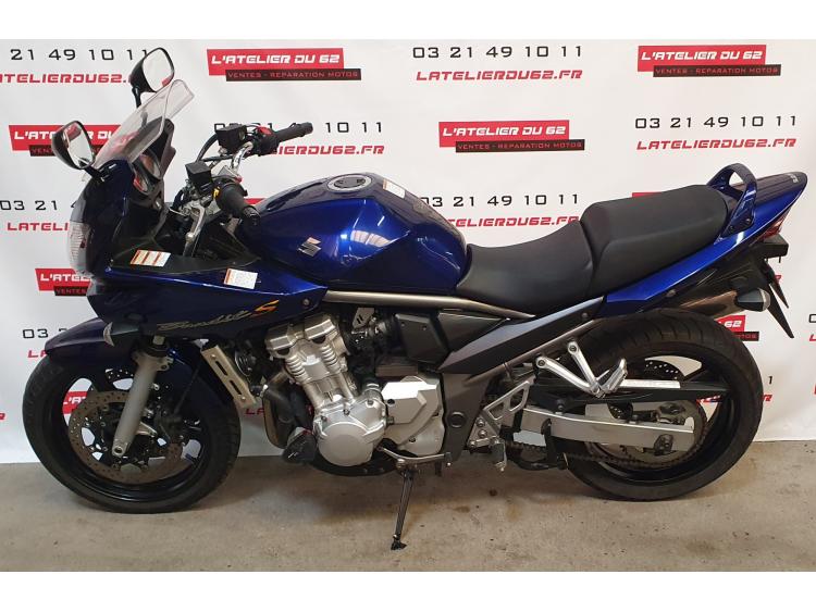 SUZUKI GSF 650 S BANDIT