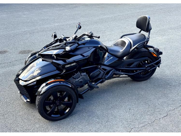CAN-AM SPYDER F3 1330 Black can am canam rs f3s ryker 900