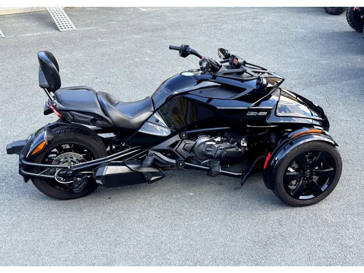 CAN-AM SPYDER F3 1330 Black can am canam rs f3s ryker 900