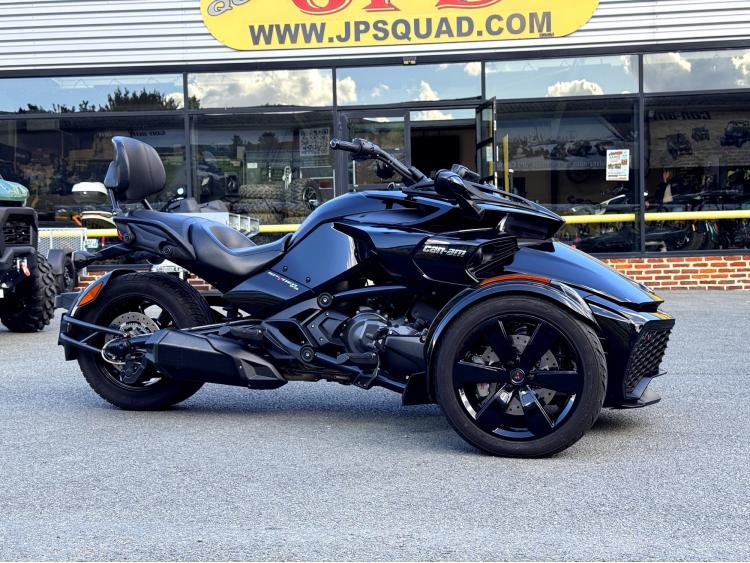 CAN-AM SPYDER F3 1330 Black can am canam rs f3s ryker 900
