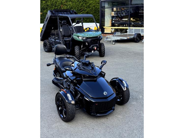 CAN-AM SPYDER F3 1330 Black can am canam rs f3s ryker 900
