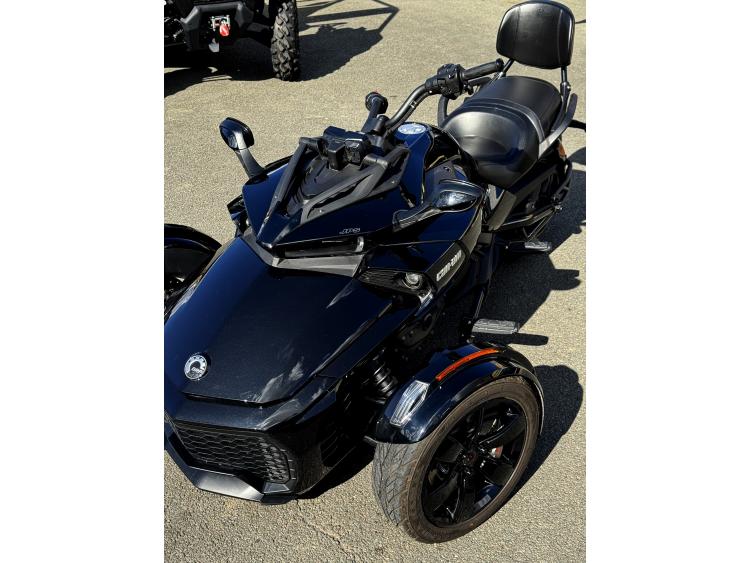 CAN-AM SPYDER F3 1330 Black can am canam rs f3s ryker 900