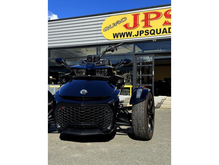 CAN-AM SPYDER F3 1330 Black can am canam rs f3s ryker 900
